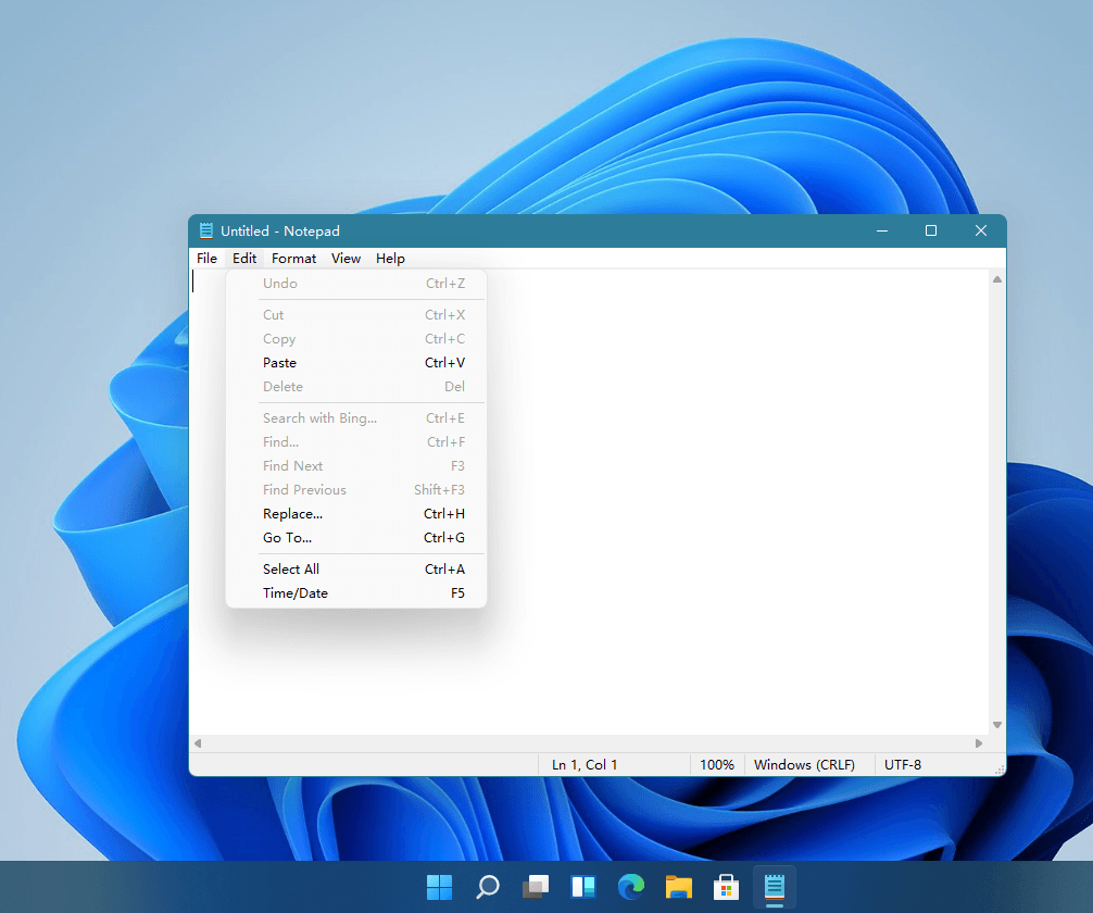 Windows-11-Notepad