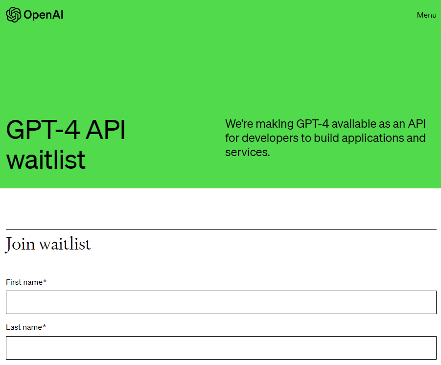 chatgpt4-apply-for-waitlist