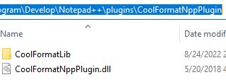 notepadplusplus-plugin-coolformat